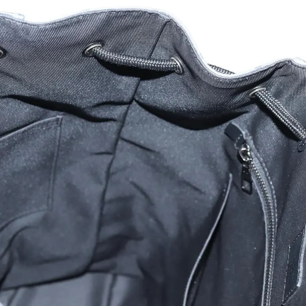 Louis Vuitton Monogram Eclipse Christopher PM Backpack Black